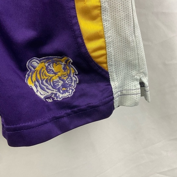 Vintage LSU Tigers Starter Kids Toddler Shorts Size 4T - Picture 2 of 9